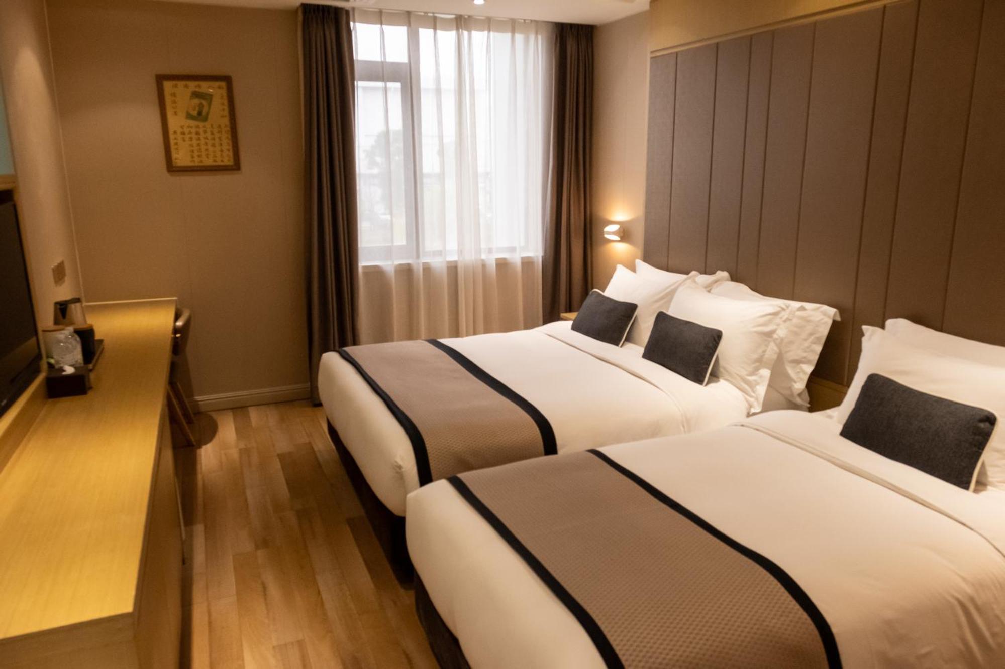 Shanghai-Deco Hotel-Free Shuttle Bus To Pudong Airport And Disneyland Eksteriør bilde