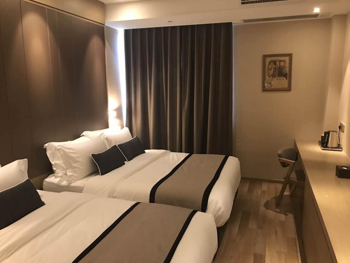 Shanghai-Deco Hotel-Free Shuttle Bus To Pudong Airport And Disneyland Eksteriør bilde